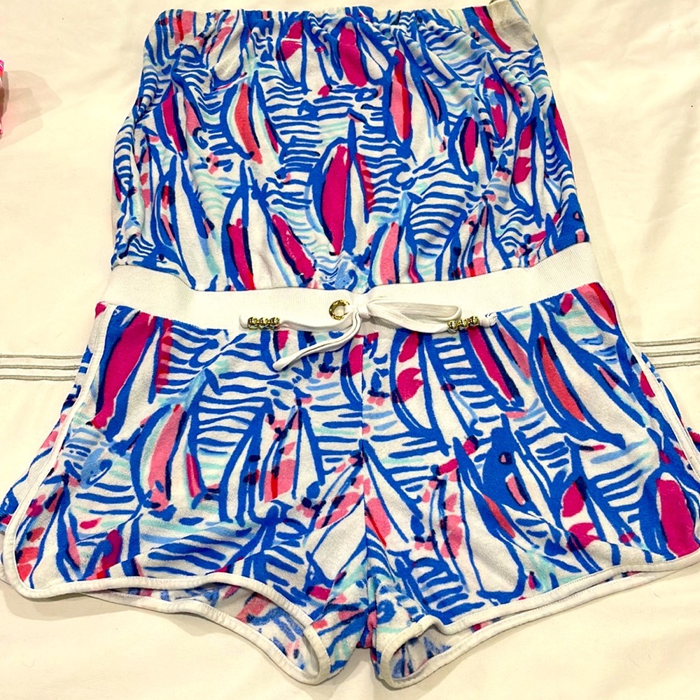 Lilly Pulitzer romper